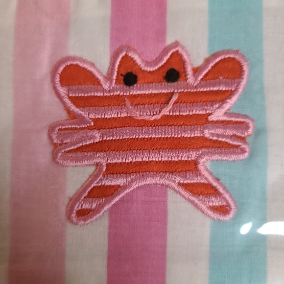 MacKenzie Childs Animal Parade Baby Diaper Stacker No Tags/New in Package - Picture 8 of 8